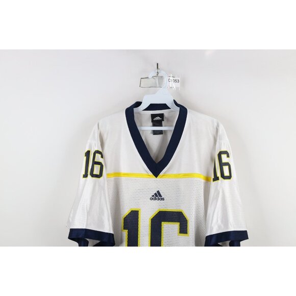 Vintage Adidas Mens Small Denard Robinson University of Michigan Football Jersey - Picture 2 of 16